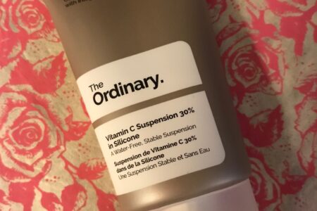 The Ordinary Vitamin C Suspension 30% in Silicone tube, neversaydiebeauty.com