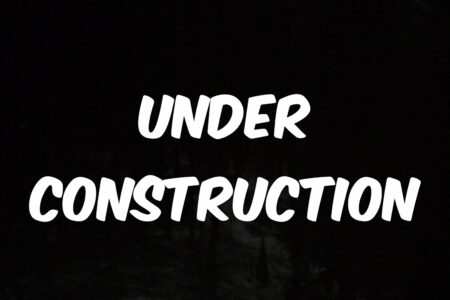 under construction sign, neversaydiebeauty.com