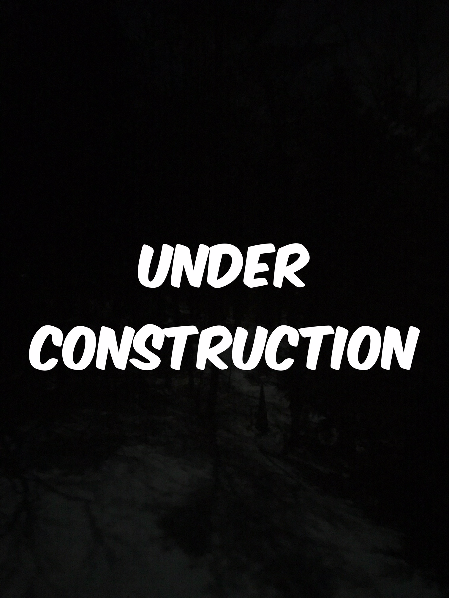 under construction sign, neversaydiebeauty.com