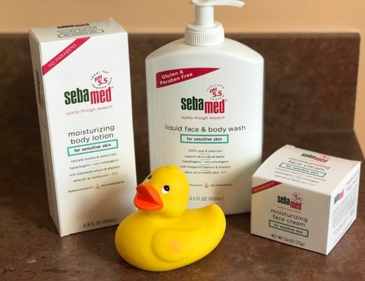 3 SebaMed sensitive skin products, neversaydiebeauty.com