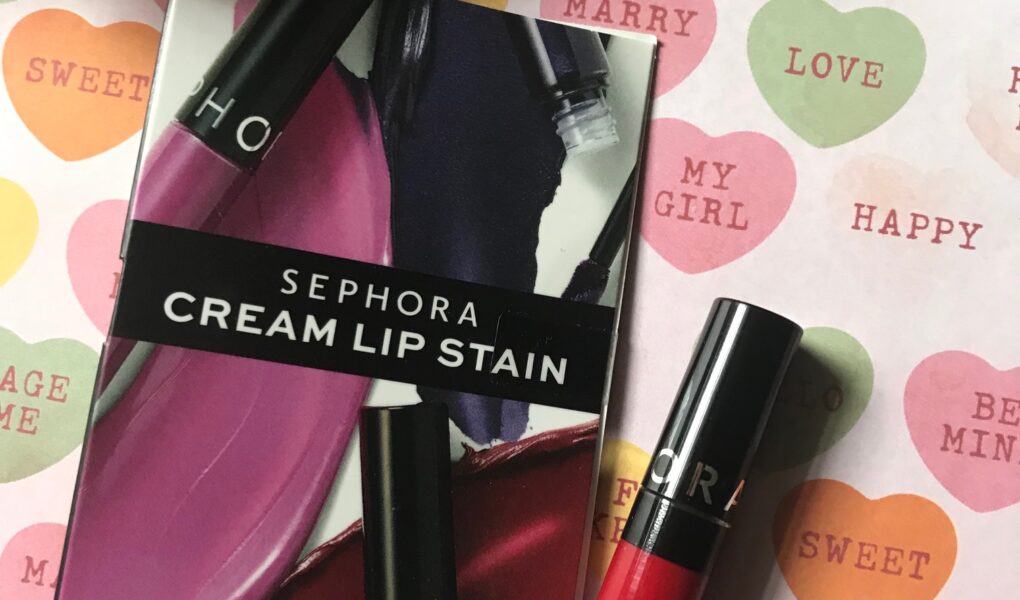 Sephora Cream Lip Stain mini, Always Red, neversaydiebeauty.com