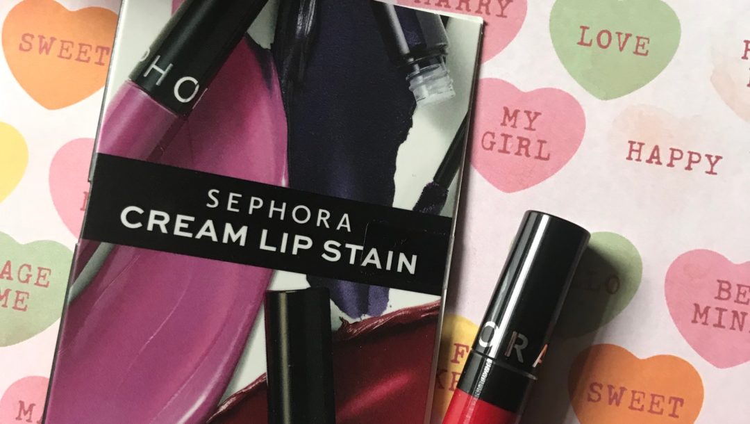 Sephora Cream Lip Stain mini, Always Red, neversaydiebeauty.com