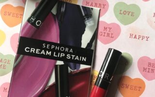 Sephora Cream Lip Stain mini, Always Red, neversaydiebeauty.com