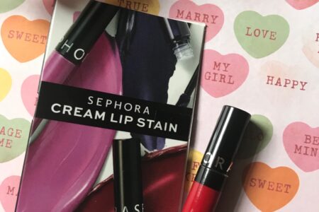 Sephora Cream Lip Stain mini, Always Red, neversaydiebeauty.com