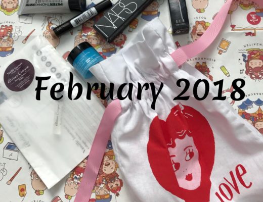 Sephora Play February 2018, neversaydiebeauty.com