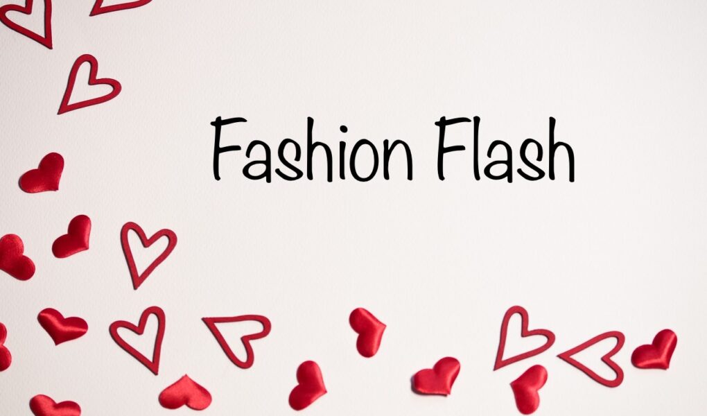 Fashion Flash with red hearts for Valentine's, neversaydiebeauty.com