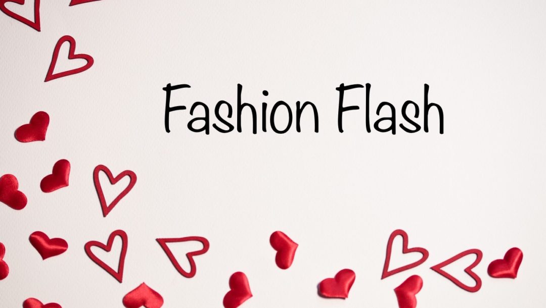 Fashion Flash with red hearts for Valentine's, neversaydiebeauty.com