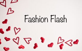 Fashion Flash with red hearts for Valentine's, neversaydiebeauty.com