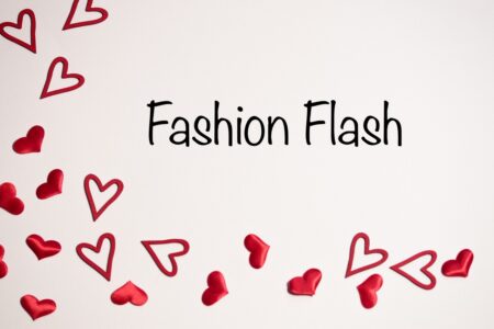 Fashion Flash with red hearts for Valentine's, neversaydiebeauty.com