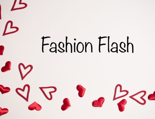 Fashion Flash with red hearts for Valentine's, neversaydiebeauty.com