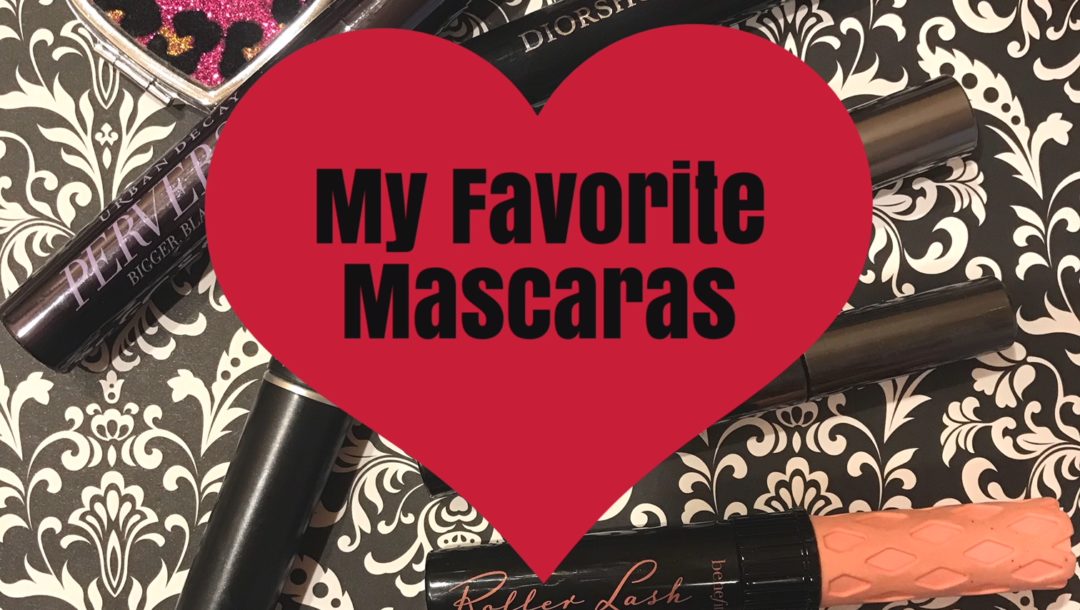 my favorite mascaras, neversaydiebeauty.com