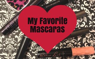 my favorite mascaras, neversaydiebeauty.com