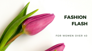 Fashion Flash banner, neversaydiebeauty.com