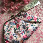 floral makeup clutch bag from The Vintage Cosmetic Company, neversaydiebeauty.com