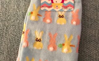 bunny socks, neversaydiebeauty.com