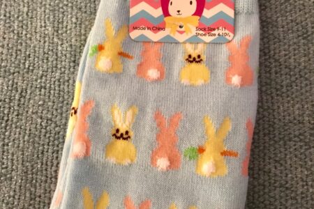 bunny socks, neversaydiebeauty.com