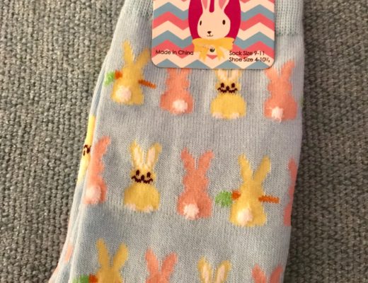 bunny socks, neversaydiebeauty.com