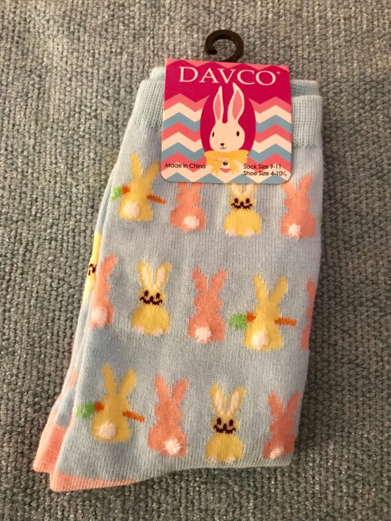 bunny socks, neversaydiebeauty.com