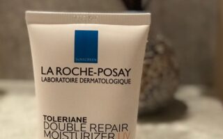 tube of La Roche-Posay Toleriane Double Repair Moisturizer SPF 30, neversaydiebeauty.com