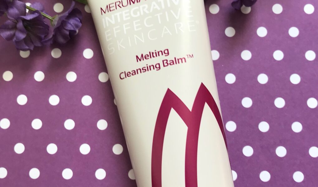 tube of Merumaya Melting Cleansing Balm, neversaydiebeauty.com