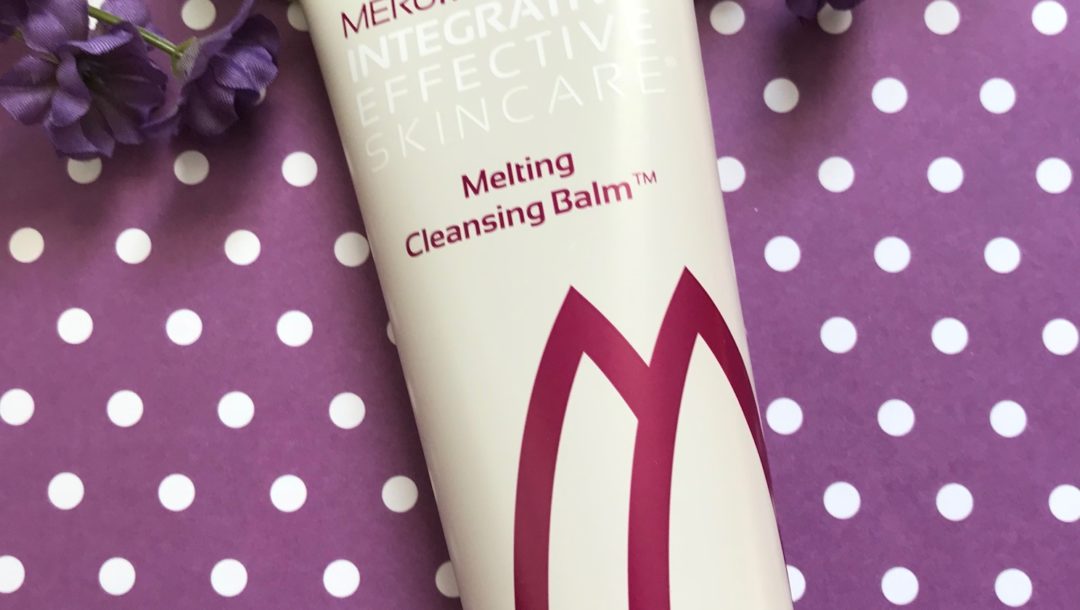 tube of Merumaya Melting Cleansing Balm, neversaydiebeauty.com