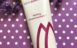 tube of Merumaya Melting Cleansing Balm, neversaydiebeauty.com