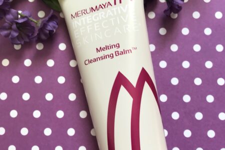 tube of Merumaya Melting Cleansing Balm, neversaydiebeauty.com