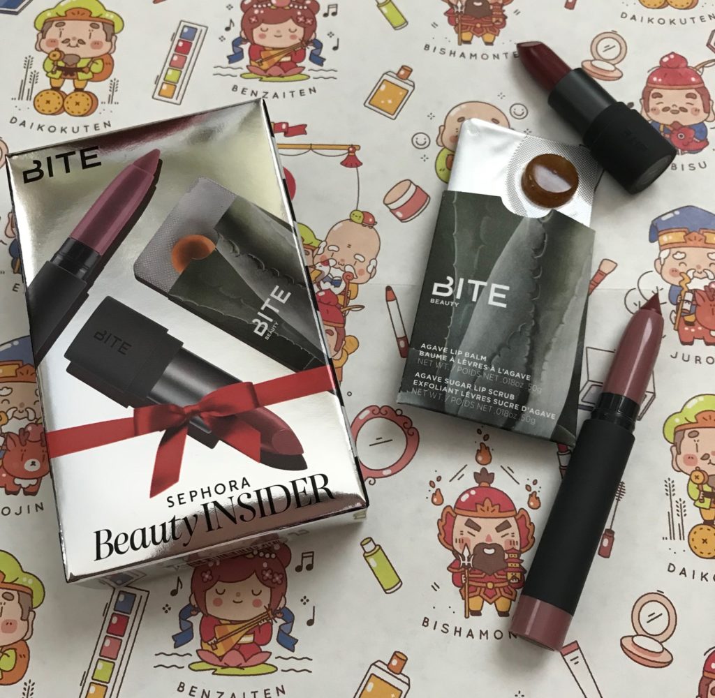 Bite Beauty Sephora Beauty Insider birthday gift 2018, neversaydiebeauty.com