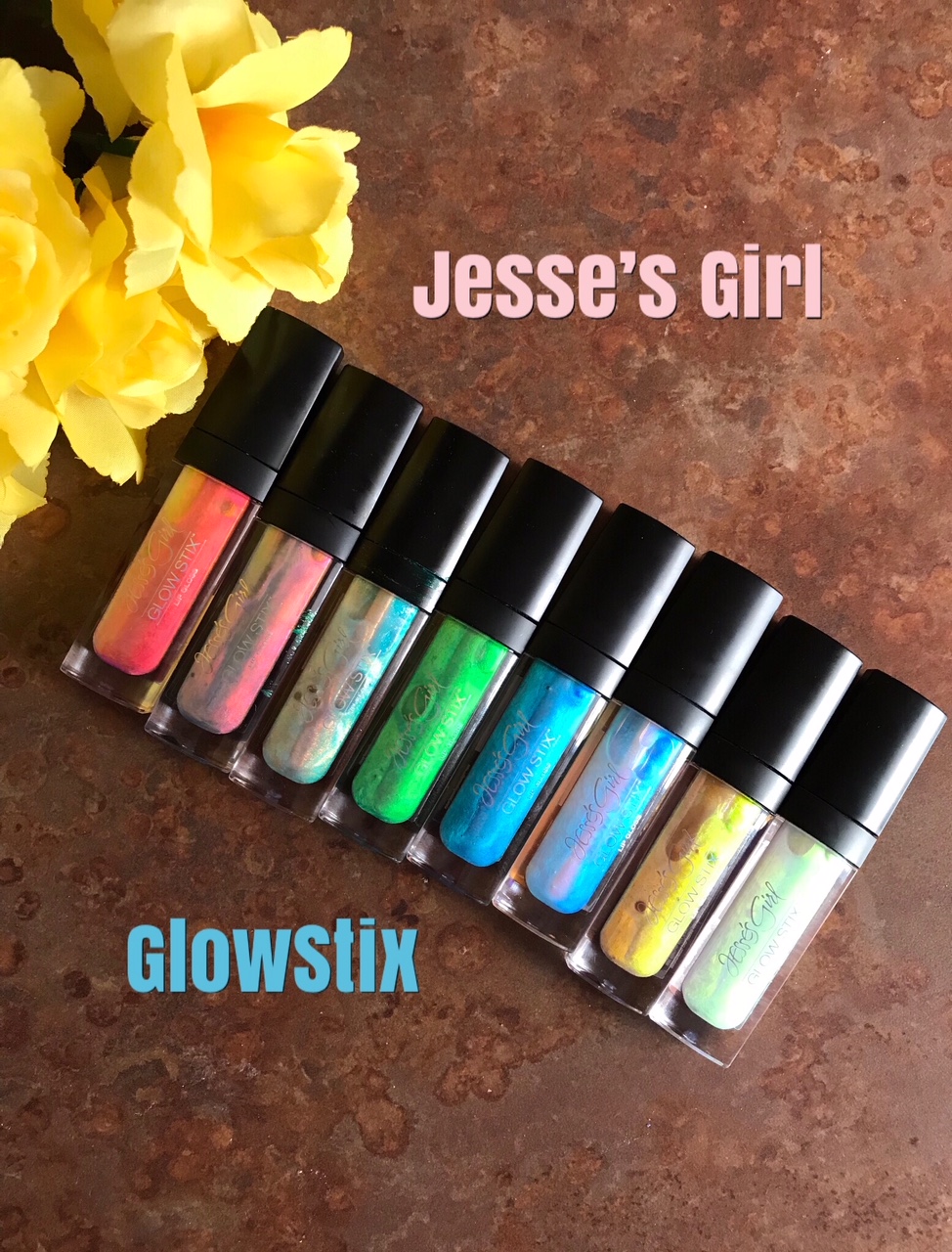 Jesse's Girl GlowStix lipgloss, neversaydiebeauty.com