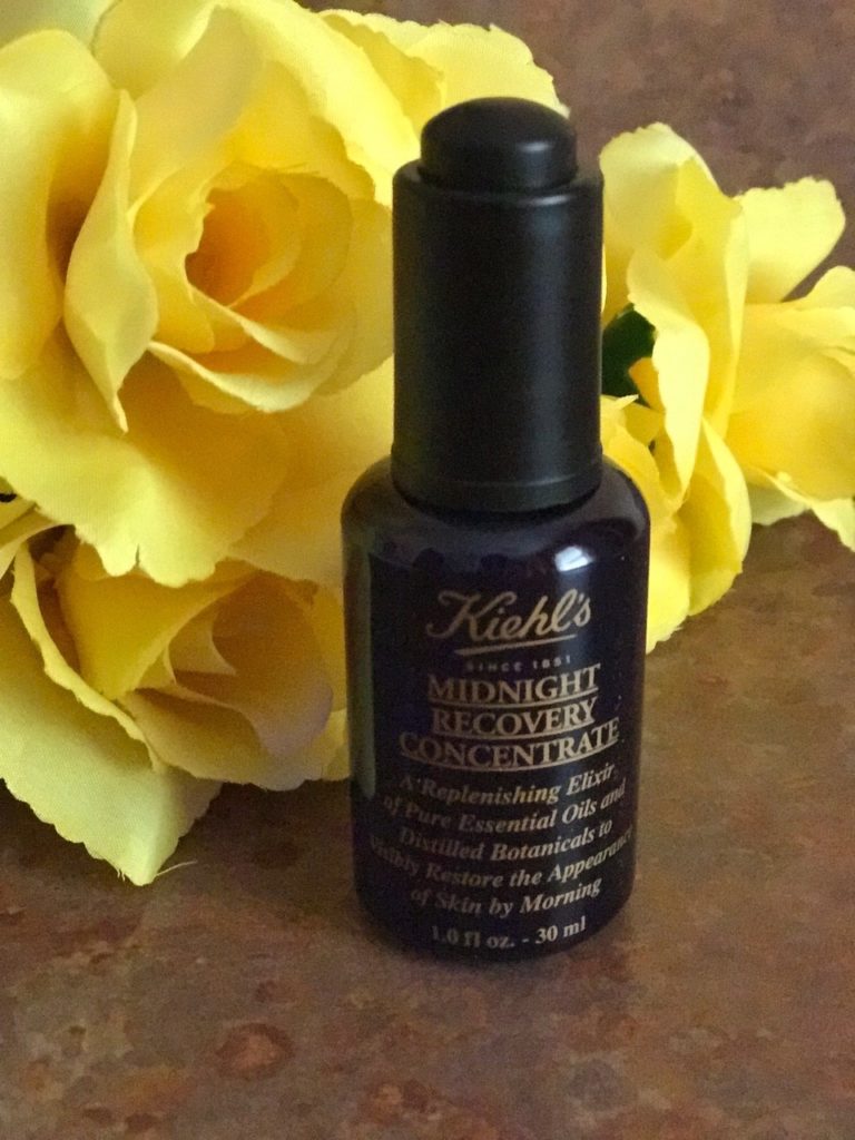 Kiehls Midnight Recovery Concentrate, neversaydiebeauty.com