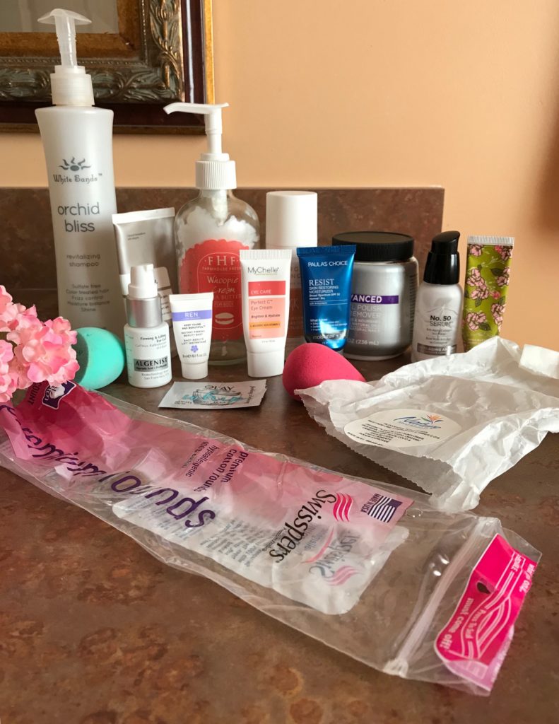 March 2018 empty beauty products, neversaydiebeauty.com