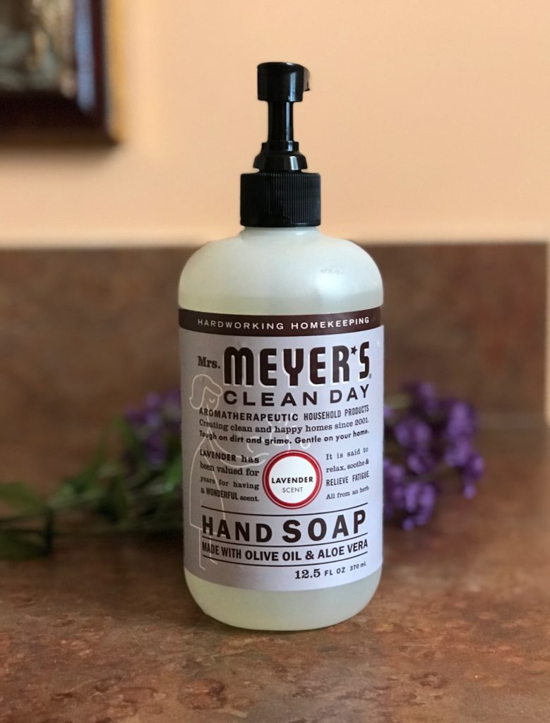 Mrs. Meyers Clean Day Hand Soap Lavender, neversaydiebeauty.com