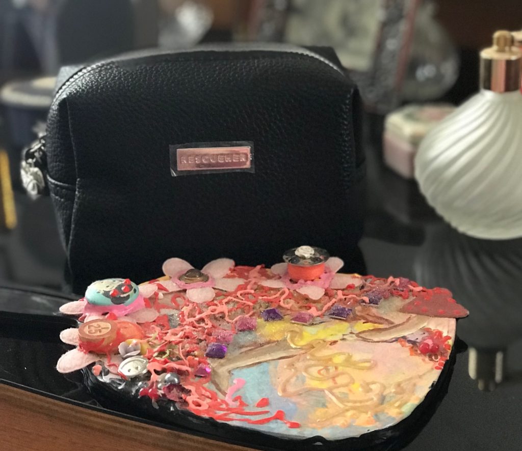 RESCUEHER essentials for her bag, neversaydiebeauty.com