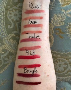 Tarte Limited Edition Lip Luxuries Lip Sculptors swatches, neversaydiebeauty.com