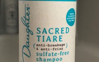 Carol's Daughter Sacred Tiare Shampoo, neversaydiebeauty.com