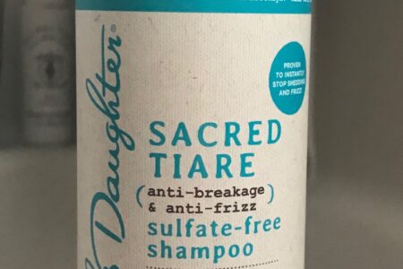 Carol's Daughter Sacred Tiare Shampoo, neversaydiebeauty.com