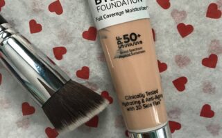 IT Cosmetics Bye Bye Foundation tube, neversaydiebeauty.com