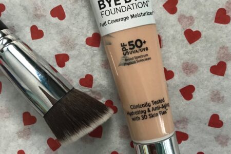 IT Cosmetics Bye Bye Foundation tube, neversaydiebeauty.com