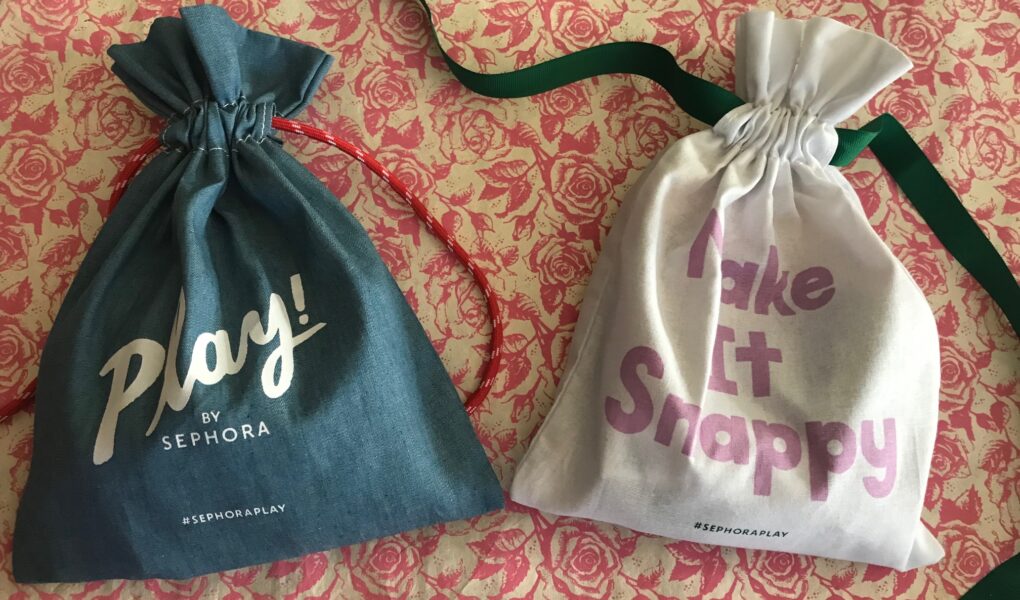 Sephora Play bags for April and May 2018