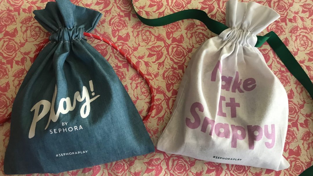 Sephora Play bags for April and May 2018