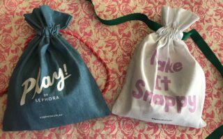 Sephora Play bags for April and May 2018