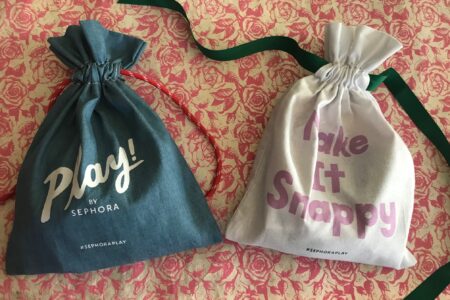 Sephora Play bags for April and May 2018