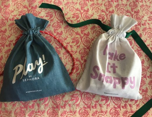 Sephora Play bags for April and May 2018