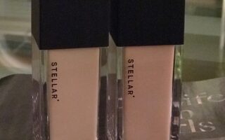 Stellar Limitless Foundation, shades S01-S02 bottles, neversaydiebeauty.com