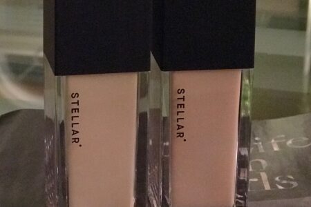 Stellar Limitless Foundation, shades S01-S02 bottles, neversaydiebeauty.com