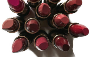 cluster of open tubes of Jesse's Girl Lipstick 18, neversaydiebeauty.com