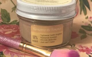 jar of Farmhouse Fresh Mighty Tighty Tightening Mask, neversaydiebeauty.com