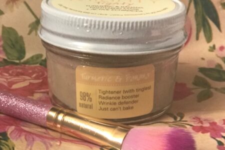 jar of Farmhouse Fresh Mighty Tighty Tightening Mask, neversaydiebeauty.com