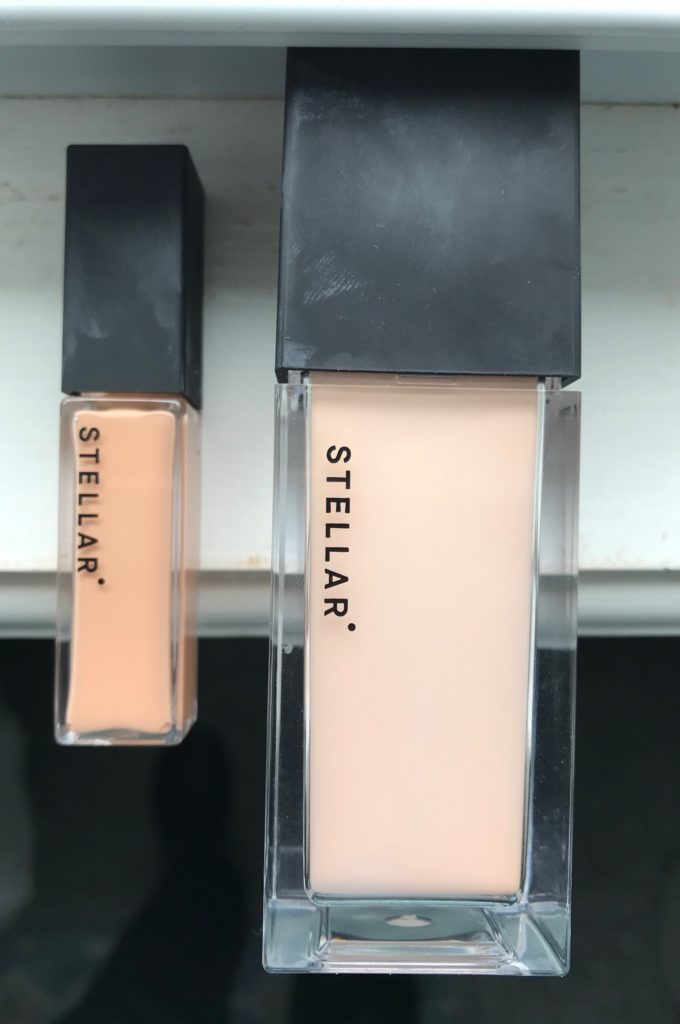 Stellar Limitless Concealer and Foundation, both in shade S02, neversaydiebeauty.com