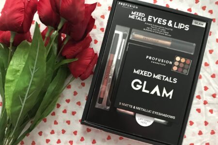 Profusion Glam Mixed Metals Eyes & Lips set, neversaydiebeauty.com